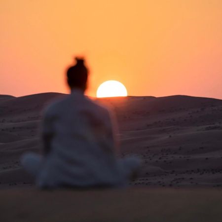 Desert Waves Camp Badīyah Kültér fotó