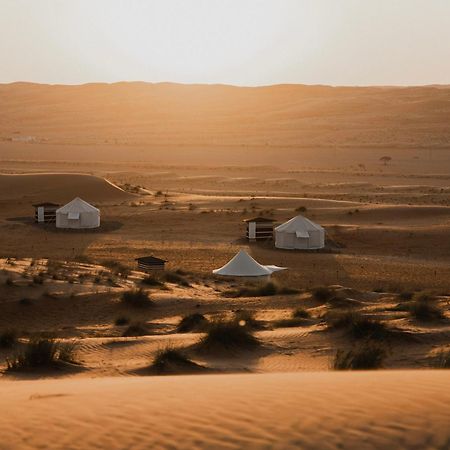Desert Waves Camp Badīyah Kültér fotó