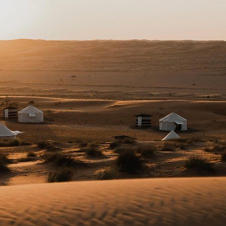 Desert Waves Camp Badīyah Kültér fotó