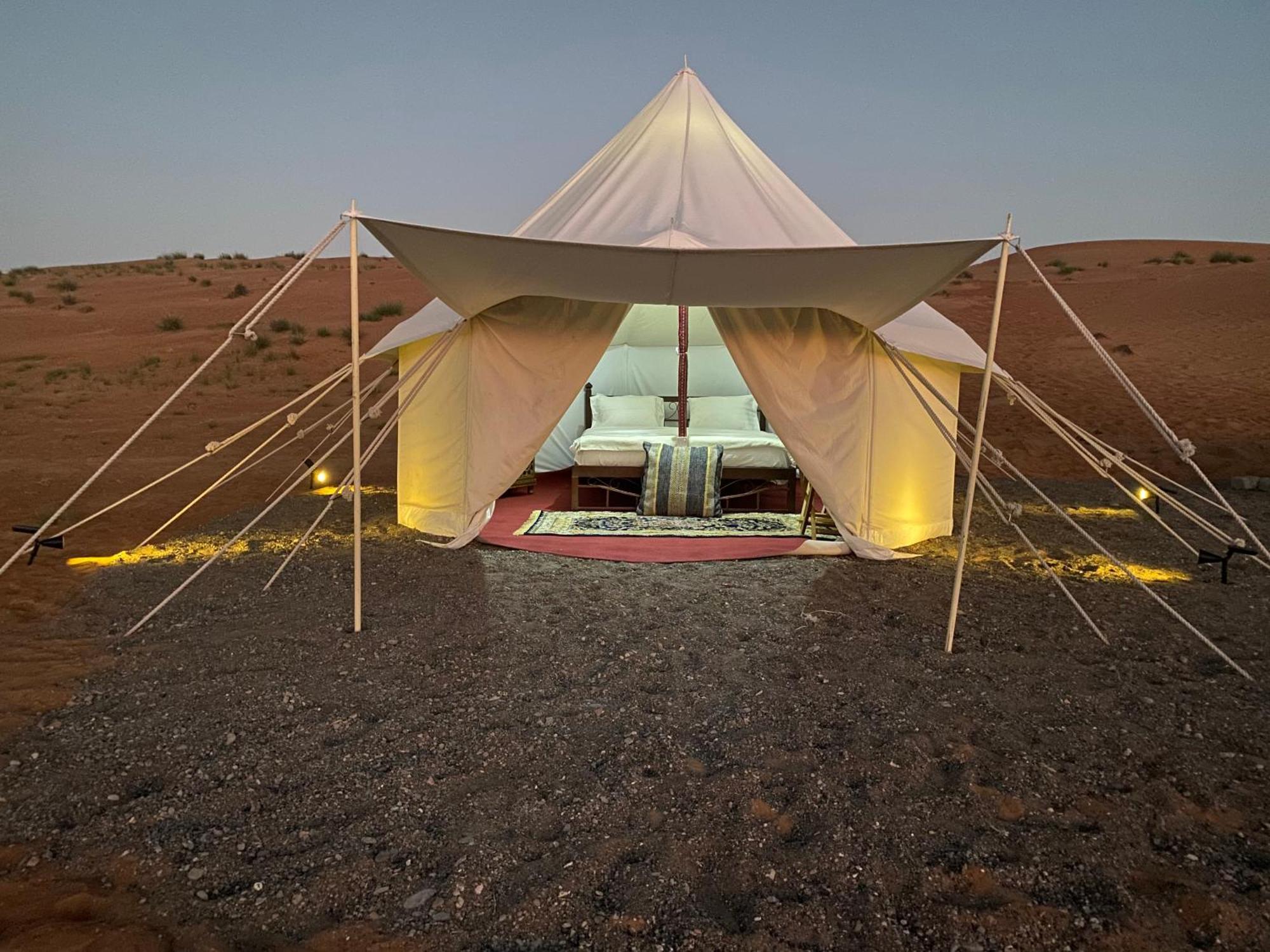Desert Waves Camp Badīyah Kültér fotó