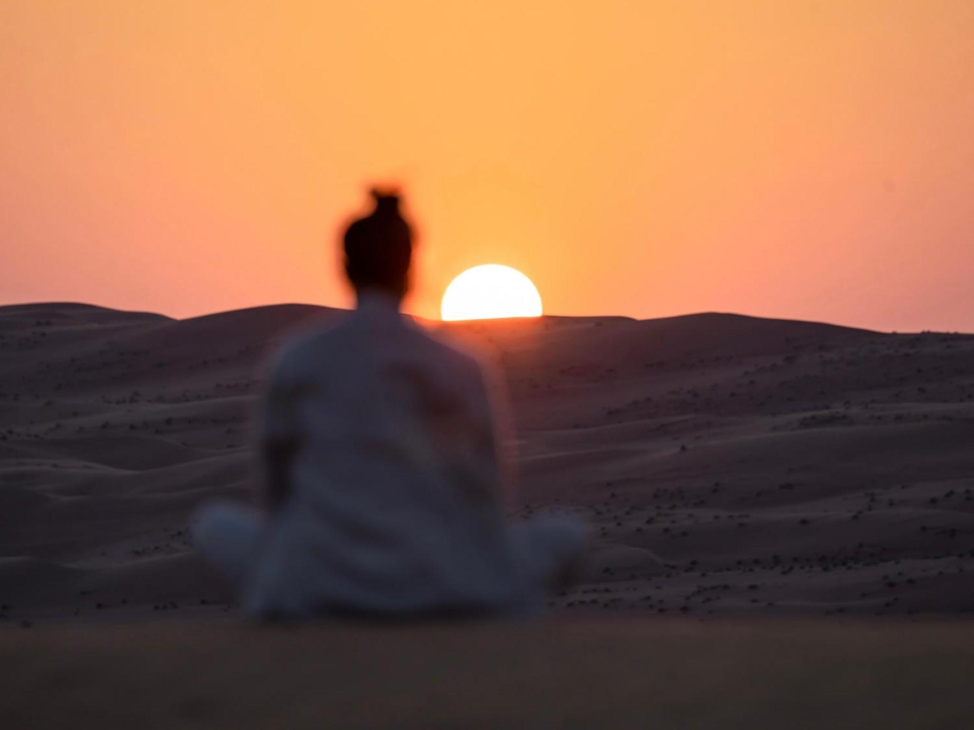 Desert Waves Camp Badīyah Kültér fotó