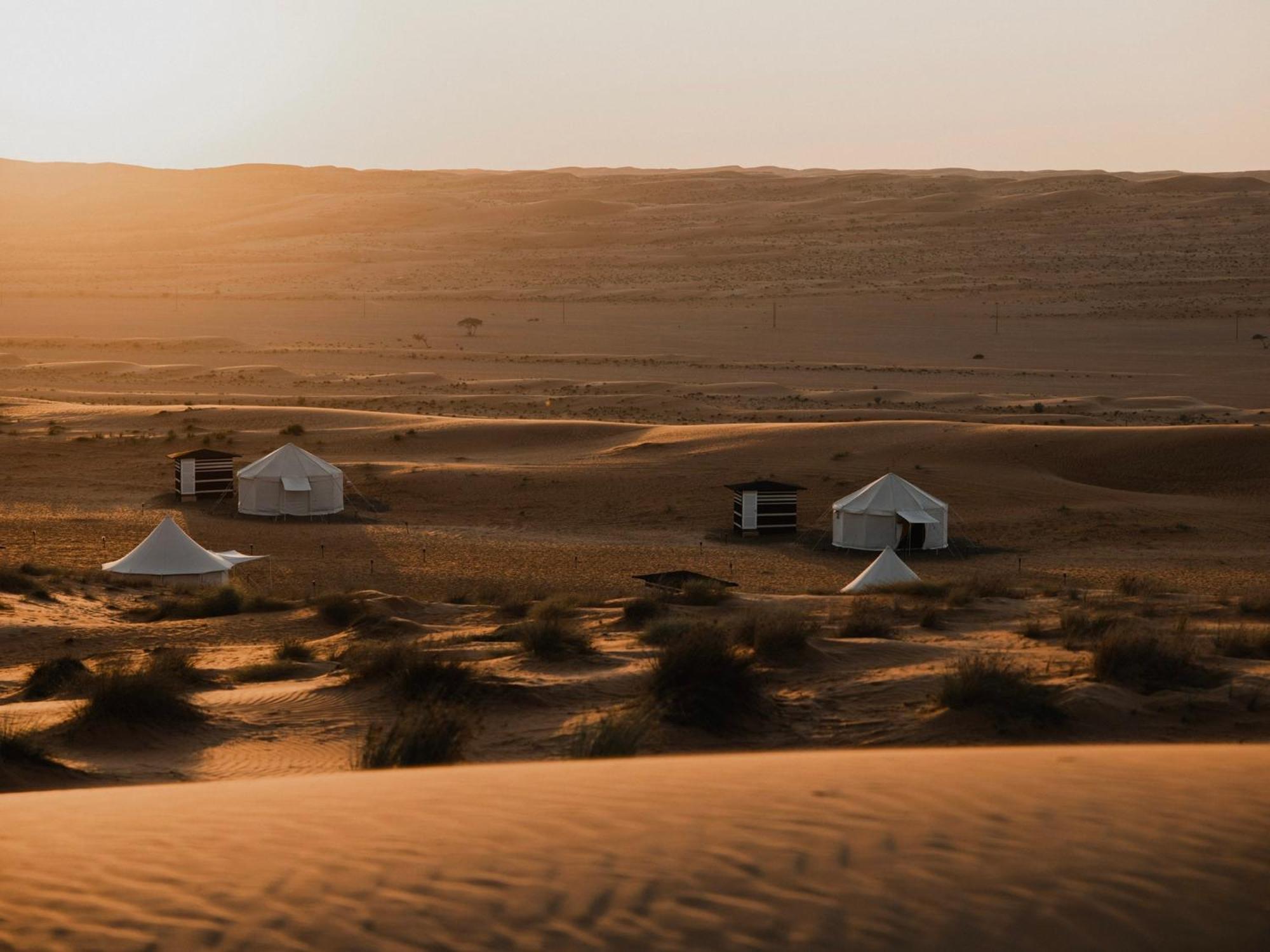 Desert Waves Camp Badīyah Kültér fotó