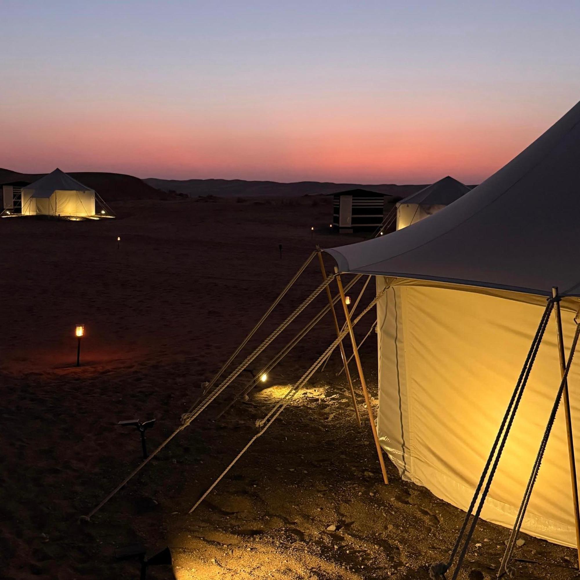 Desert Waves Camp Badīyah Kültér fotó